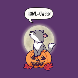 Howl-oween T-Shirt
