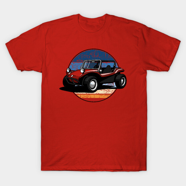 The classic beach buggy Buggy T-Shirt TeePublic