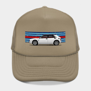 The iconic italian rally car Hat