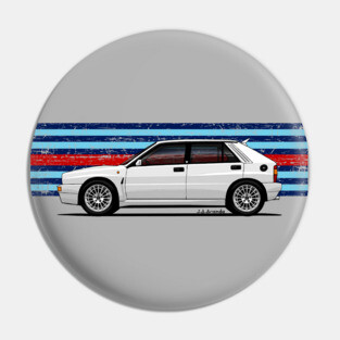 The iconic italian rally car Pin