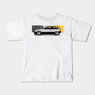The cool small car that changed everithing! Kids T-Shirt