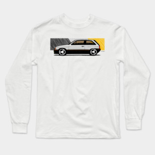 The cool small car that changed everithing! Long Sleeve T-Shirt