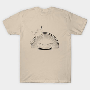 Cat Vs. Cucumber T-Shirt