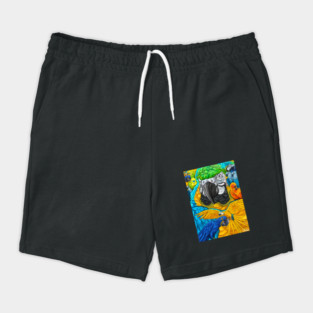 Parrots Shorts