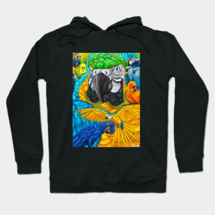 Parrots Hoodie