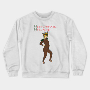 Community - Britta's awkward song Crewneck Sweatshirt