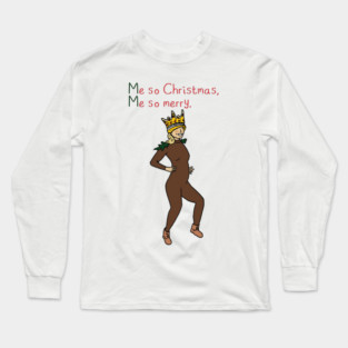 Community - Britta's awkward song Long Sleeve T-Shirt