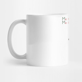 Community - Britta's awkward song Mug