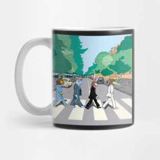 The Walrus Was Paul Mug