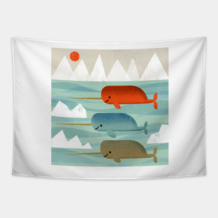 Narwhals! Tapestry