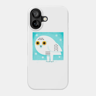 Snowy Owl Phone Case