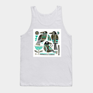 Three Crows Tank Top