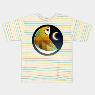 Barn Owl Kids T-Shirt