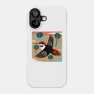 Woodpecker Phone Case