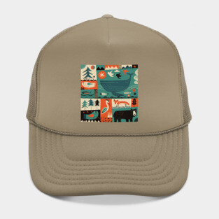 All Creatures great and small Hat