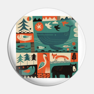 All Creatures great and small Pin