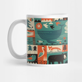 All Creatures great and small Mug