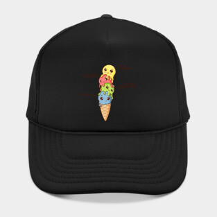 Ice Cream Happiness Hat