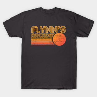 Flynns Arcade 80s retro vintage T-Shirt