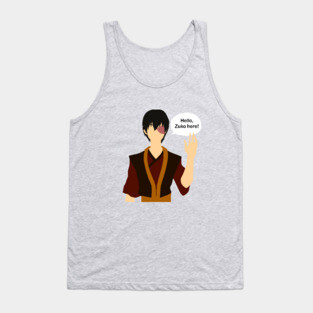 Zuko Here! Tank Top