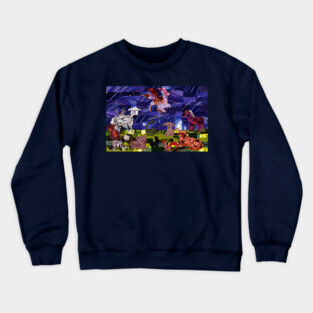 The Chinese Zodiac Crewneck Sweatshirt