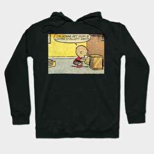 Elliott Smith  ••••• Vinyl Collector Fan Design Hoodie