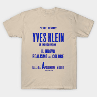 Yves Klein 1961 T-Shirt