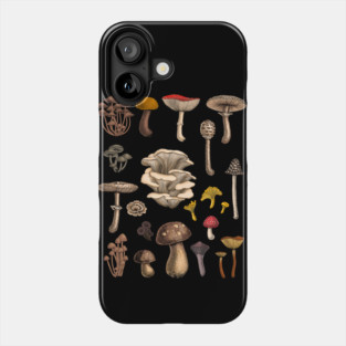 Wild mushrooms Phone Case