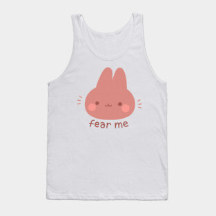 Fear Me Bunny Tank Top