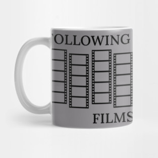 The Following Films Podcast Logo Mug
