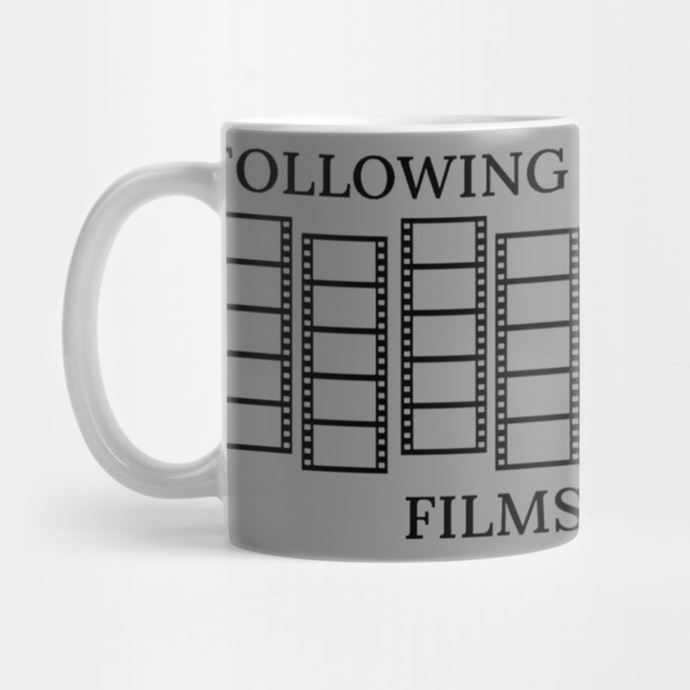The Following Films Podcast Logo by Following Films
