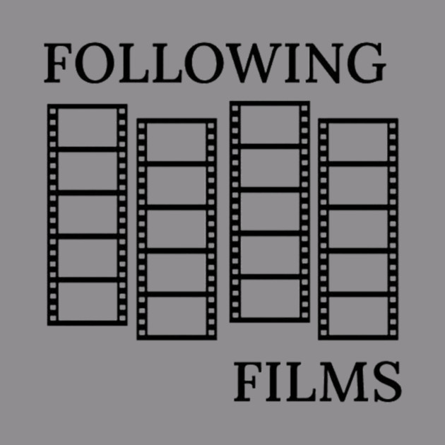 The Following Films Podcast Logo by Following Films