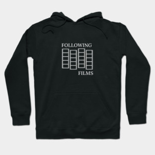 Following Films White Logo Hoodie