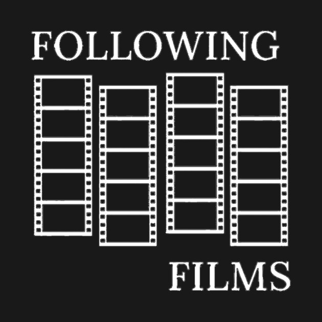 Following Films White Logo by Following Films
