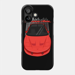 Firebird Trans Am 93-97 - Red Phone Case