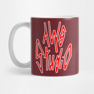 AWS Studio red logo Mug