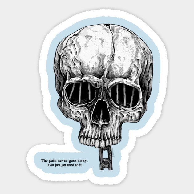 Life Sentence Magnet by Tommy Devoid