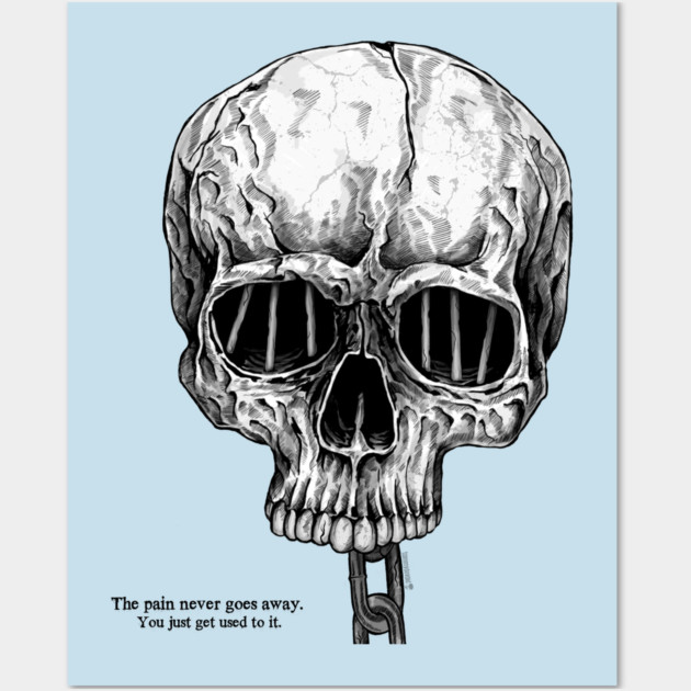 Life Sentence Wall Art by Tommy Devoid