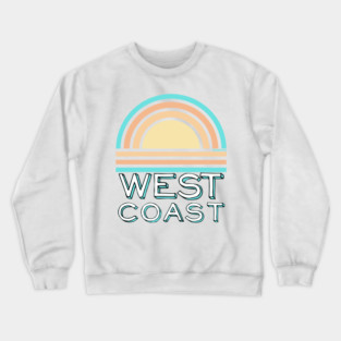 West Coast Crewneck Sweatshirt