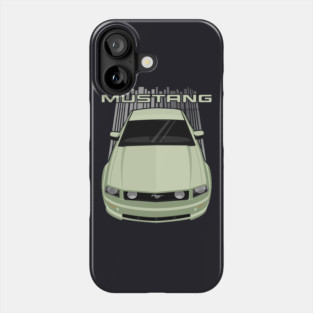 Mustang GT 2005-2009 - Green Phone Case