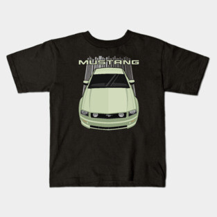 Mustang GT 2005-2009 - Green Kids T-Shirt