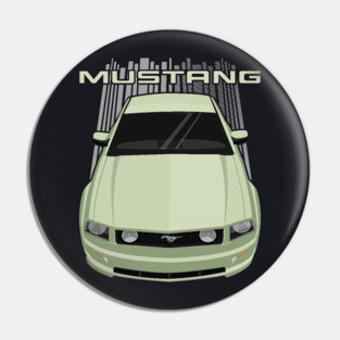 Mustang GT 2005-2009 - Green Pin