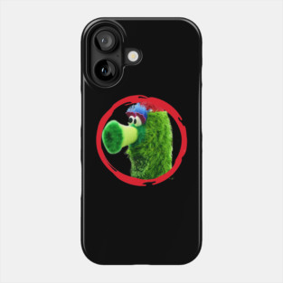 Phillies Phanatic Mascot Phone Case