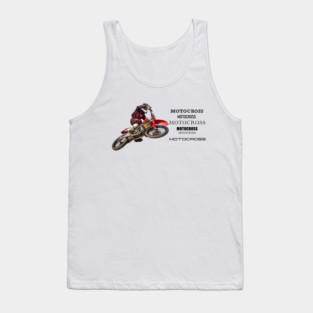 Motocross Tank Top
