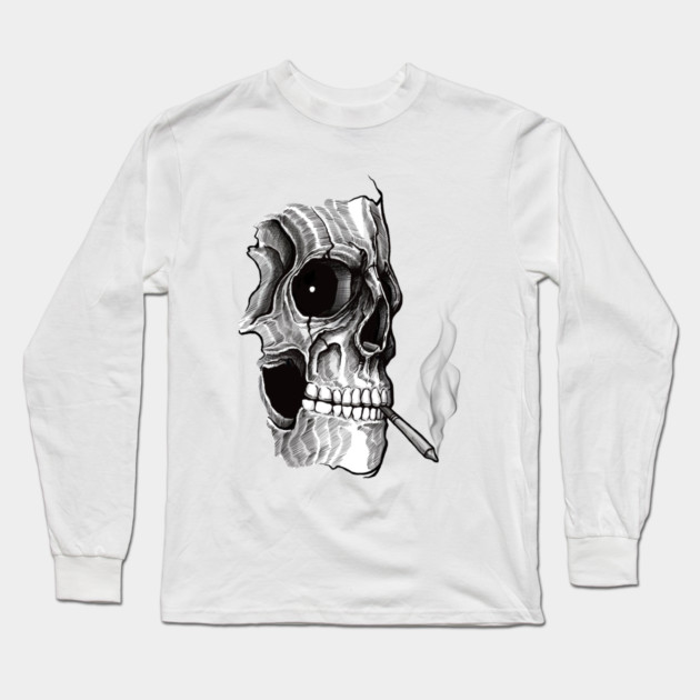 No Reason To Stay Long Sleeve T-Shirt by Tommy Devoid