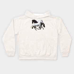 Horses Kids Hoodie