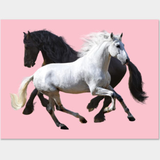 Horses Posters and Art