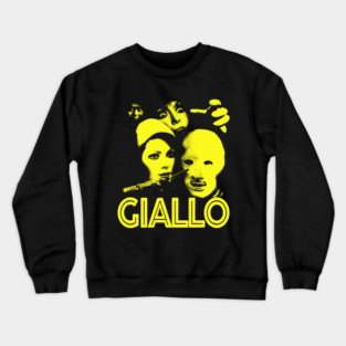 Giallo Film Italian Horror Movie Crewneck Sweatshirt