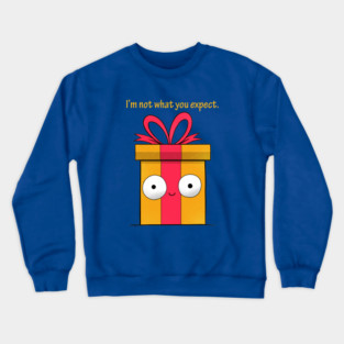 Mocking Gift - Funny Christmas Crewneck Sweatshirt