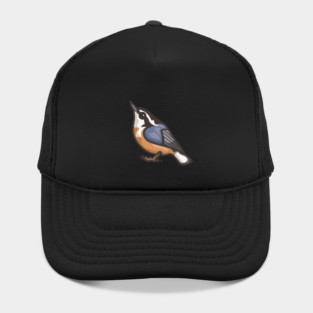 Red-Breasted Nuthatch Hat